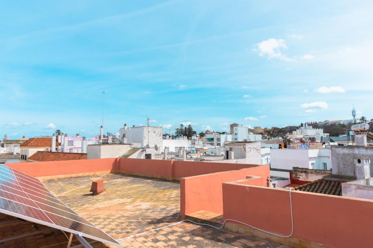 桑卢卡尔-德巴拉梅达Atico Imperial Garaje Gratis Centrico Terraza Aire Acond Solarium 2 Banos Wifi A 1Minuto De La Plaza Cabildo公寓 外观 照片