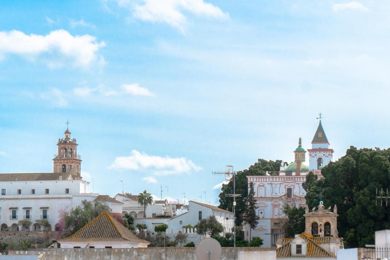 桑卢卡尔-德巴拉梅达Atico Imperial Garaje Gratis Centrico Terraza Aire Acond Solarium 2 Banos Wifi A 1Minuto De La Plaza Cabildo公寓 外观 照片